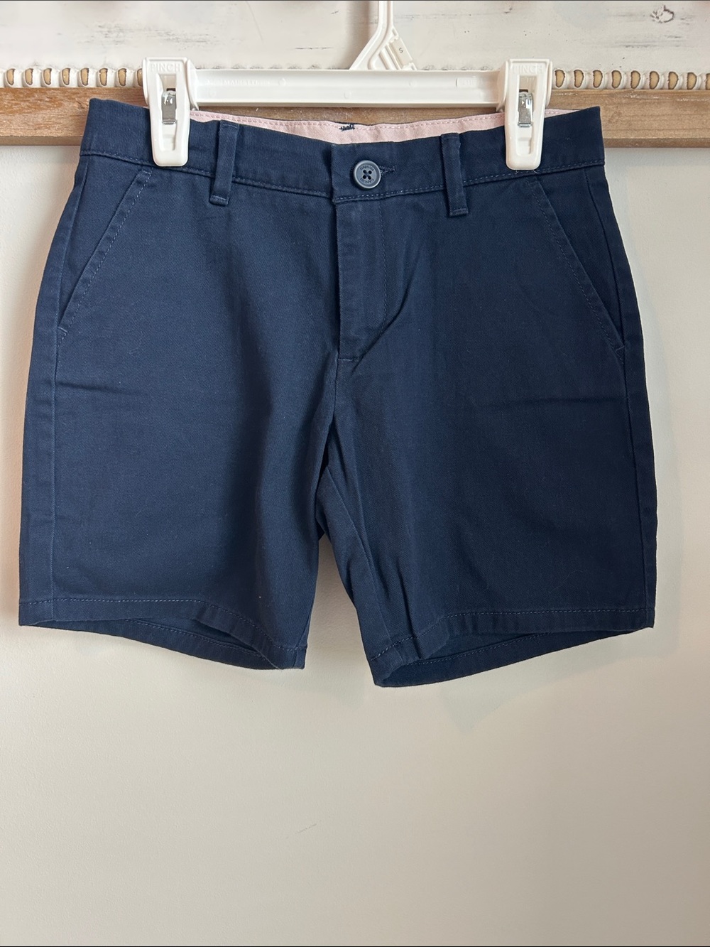 NWOT. GAP Kids Navy uniform shorts. Size 10